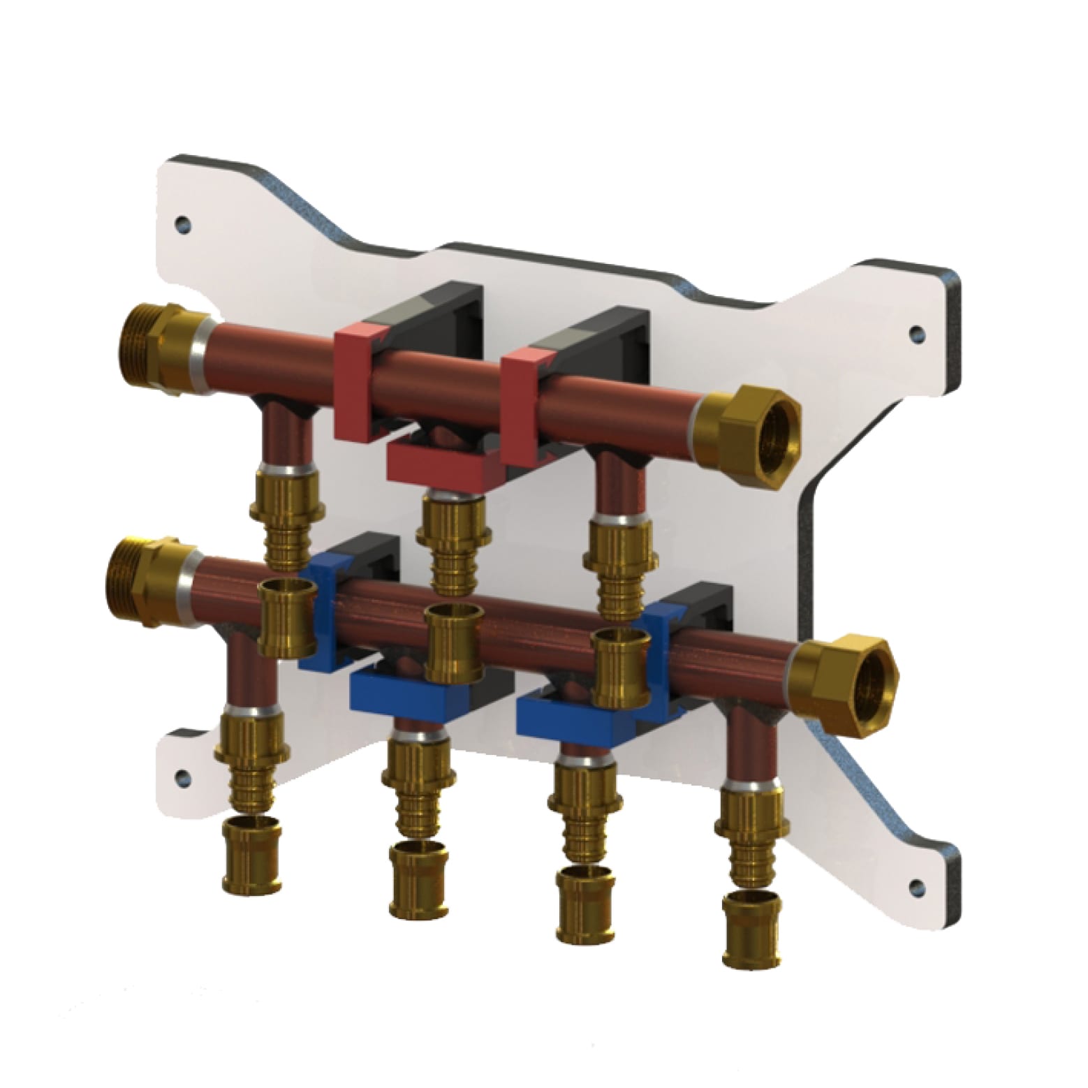 Collecteur Hydraulique Plomberie Sanitaire - Classic Glissement PER