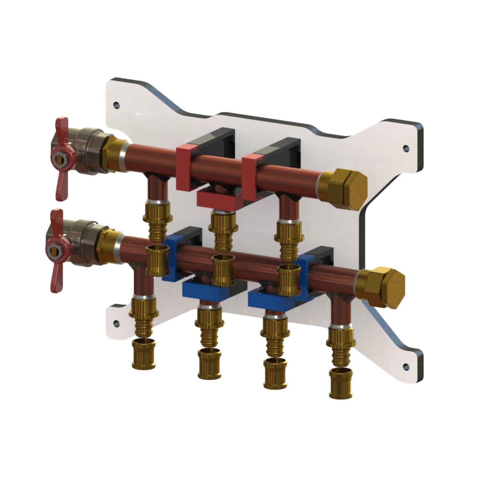 Collecteur Hydraulique Plomberie Sanitaire - Regular Glissement PER