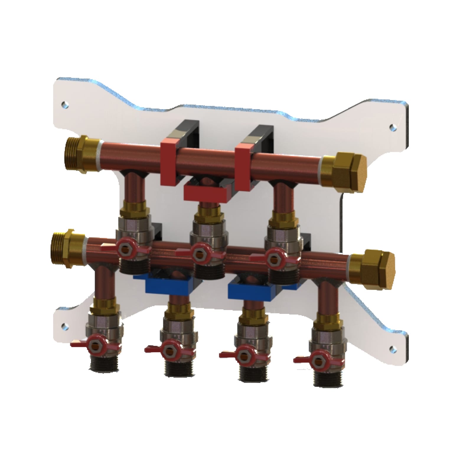 Collecteur Hydraulique Plomberie Sanitaire - VB+